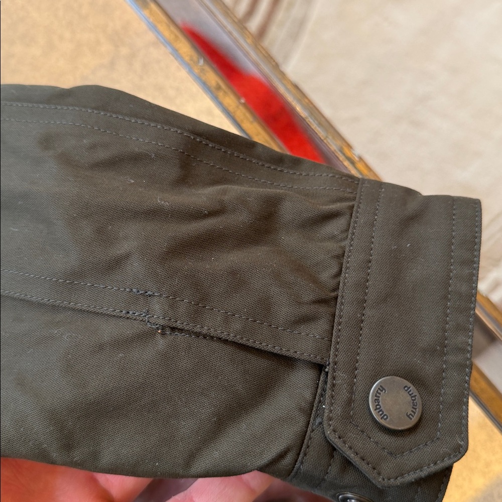 Dubarry of Ireland Olive Green Military Jacket - Picture 11 of 13